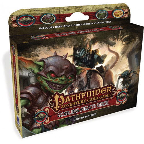 Pathfinder Adventure Card Game Goblins Class Deck