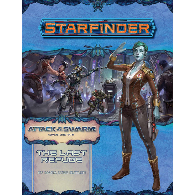 Starfinder Attack of the Swarm RPG