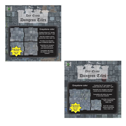 Dungeon Tiles Graystone