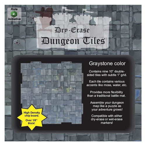 Dungeon Tiles Graystone