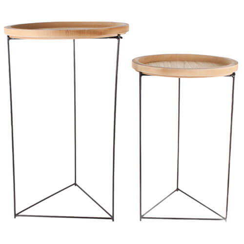 Ardano Wood Side Table (Set of 2)