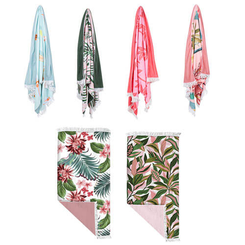 New Double Sided Beach Towel (160x80cm)