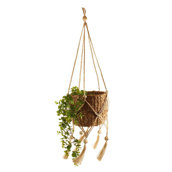 Crisi Macrame Hanger with Tassels (110x25x20cm)