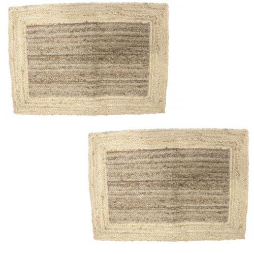 Jasmine Border Jute Rug