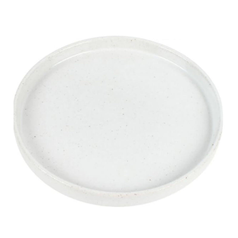 Theo Small Porcelain Plate (16x16x2cm)