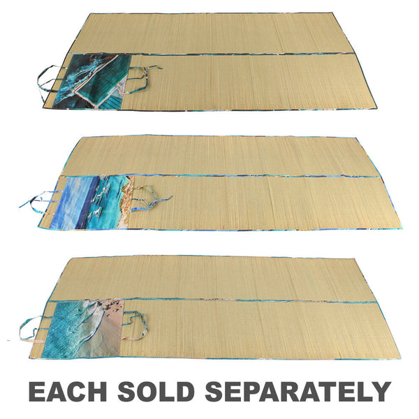 Destination Straw Beach Mat (180x70cm)