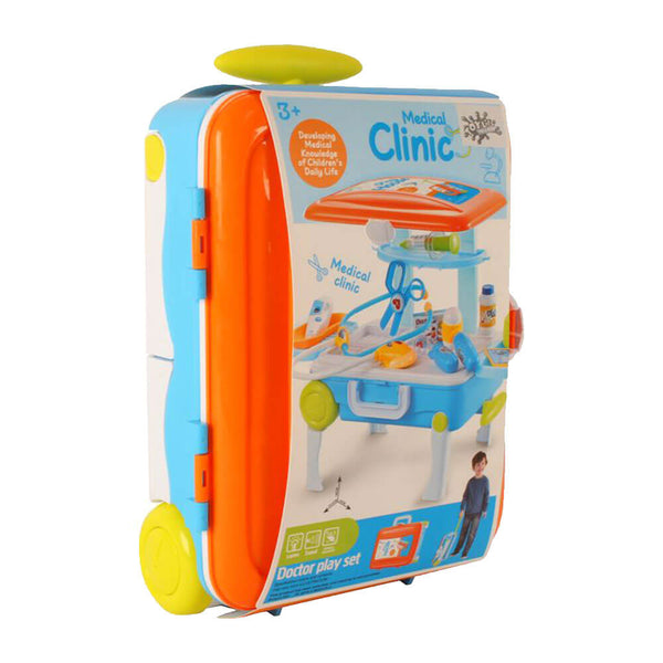 Doctor's Clinic Play Set (33x23x11cm)