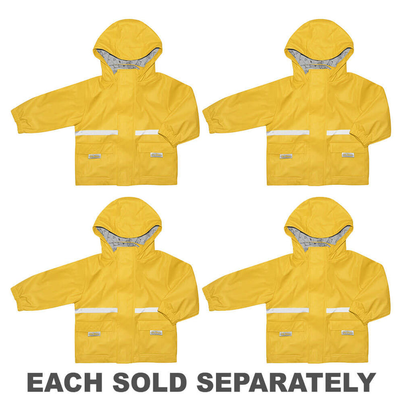 Silly Billyz Waterproof Jacket (Yellow)