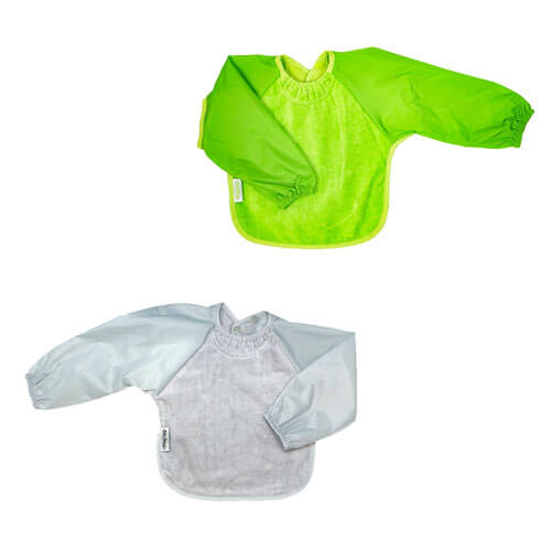 Silly Billyz Long Sleeve Towel Bib (Small)