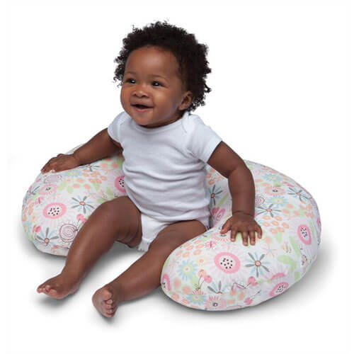 Chicco Nursing Boppy French Rose Cotton Lining Slipcover