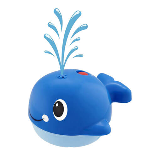 Chicco Toy Sprinkler Whale Bath Toy