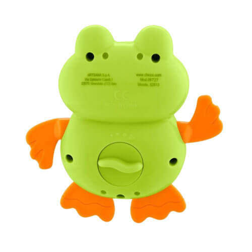 Chicco Toy Swimming Frog Bath Toy