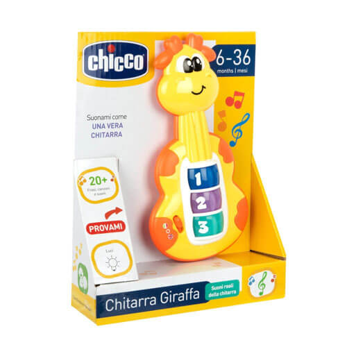 Chicco Toy Giraffe Guitar