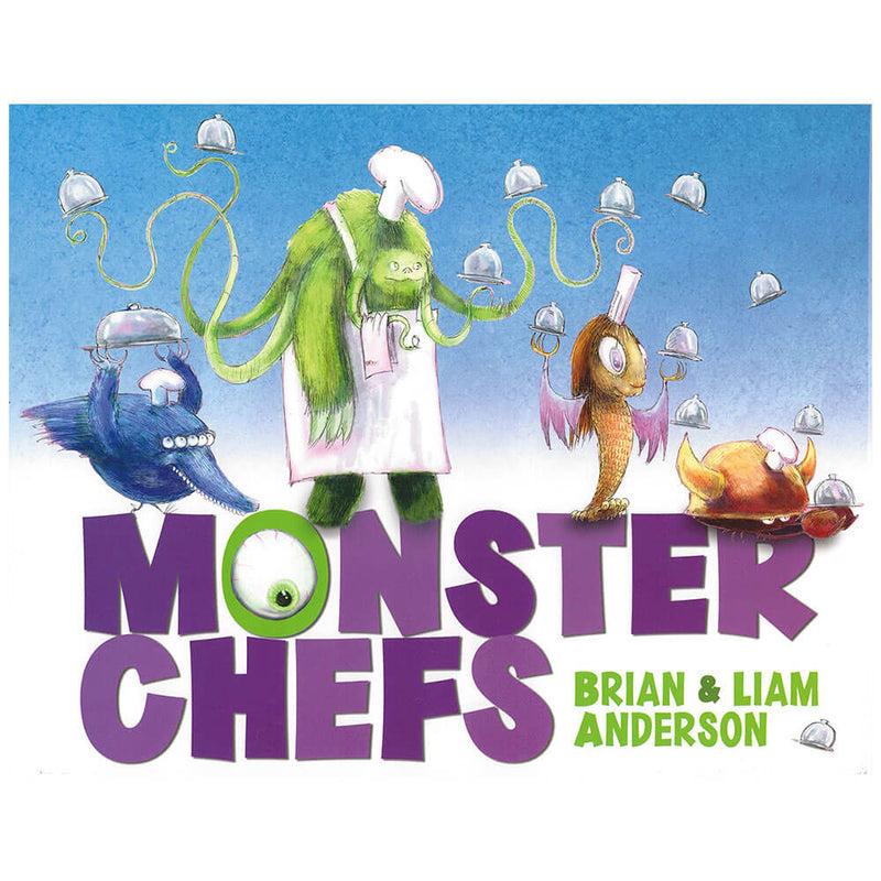 Monster Chefs Picture Book