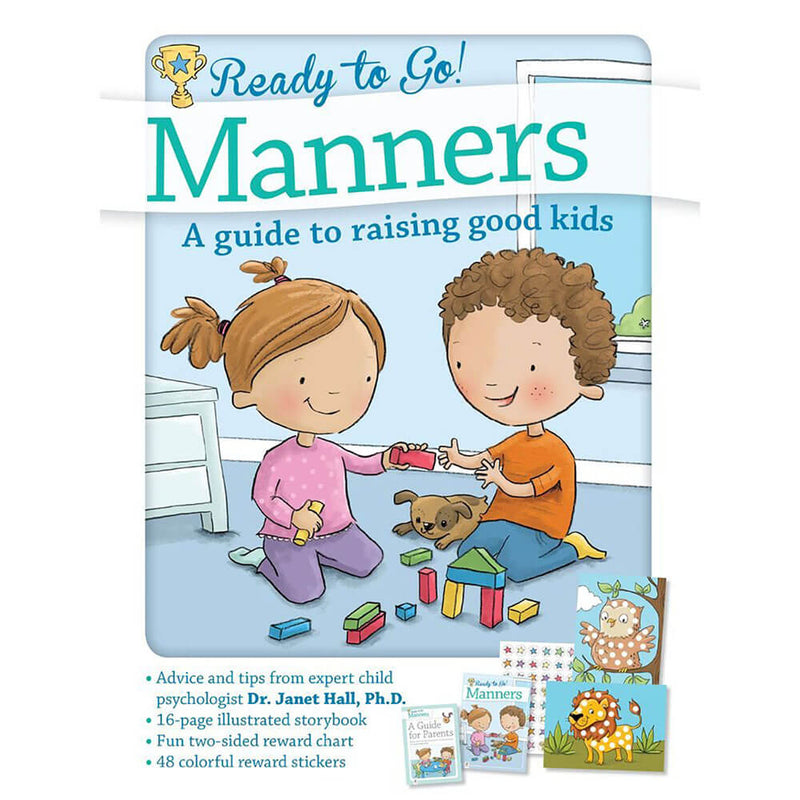 Ready to Go! Manners: A Guide to Raising Good Kids Book