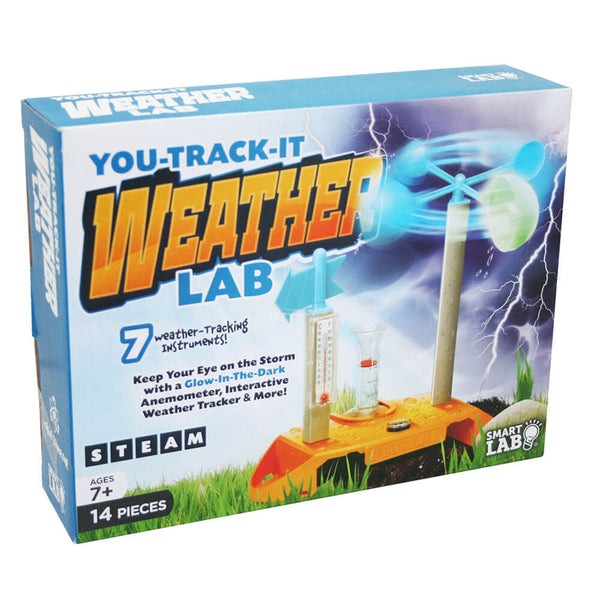 You Track It Weather Lab Science Kit