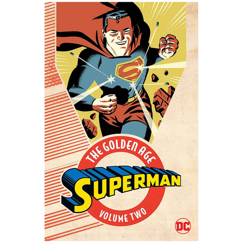 Superman Golden Age Vol 2. Book by Jerry Siegel