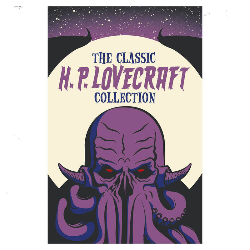 The Classic H. P. Lovecraft Books Collection