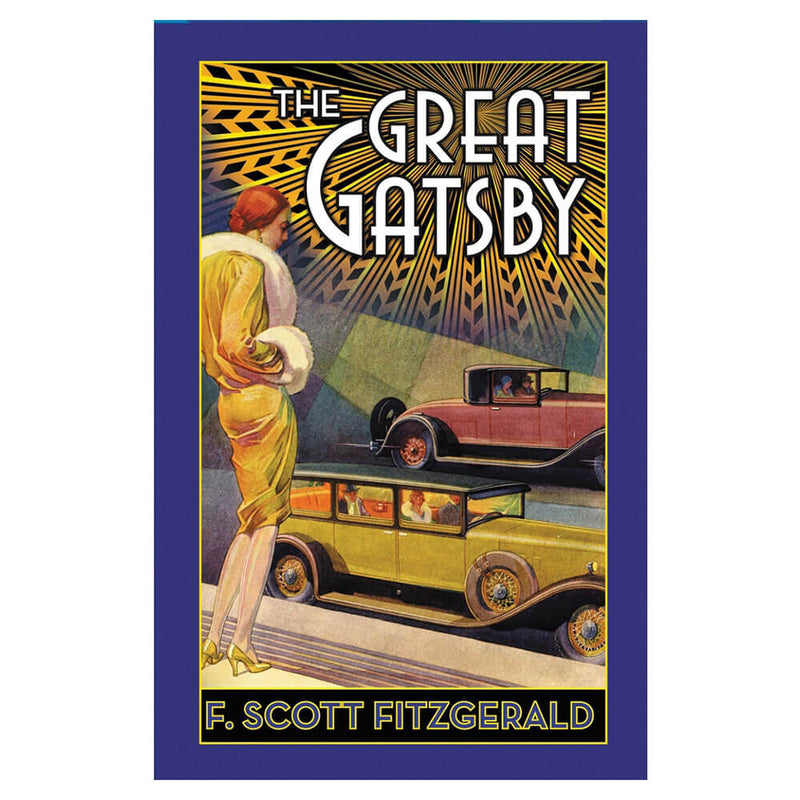 The Great Gatsby Book by F Scott Fitzgerald