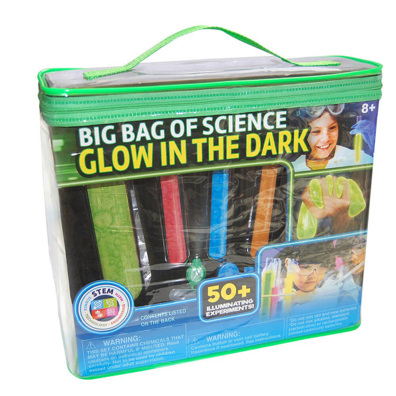 Big Bag of Glow-in-the-Dark Science