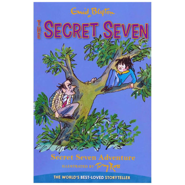 The Secret Seven Adventure Book by Enid Blyton