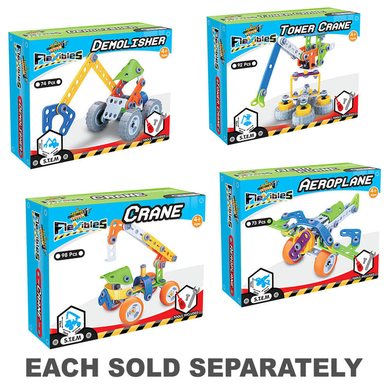 Construct It! Flexibles Construction Kit