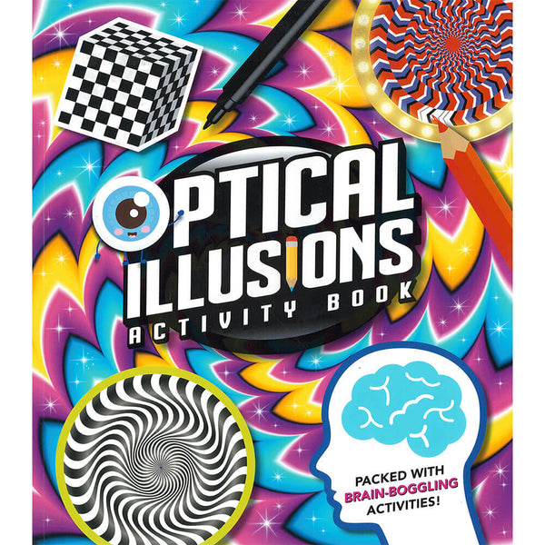 Optical Illusions Activity Book