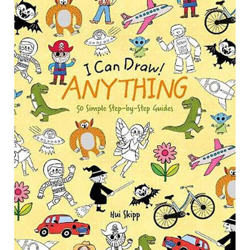 I Can Draw! Art Book