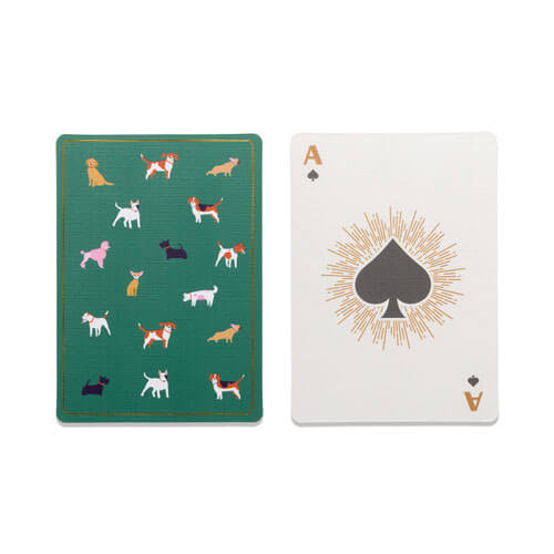 Playing Cards with Sleek Design