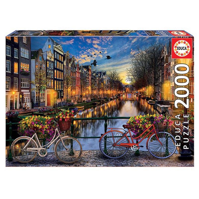 Educa World Map Jigsaw Puzzle 200pcs