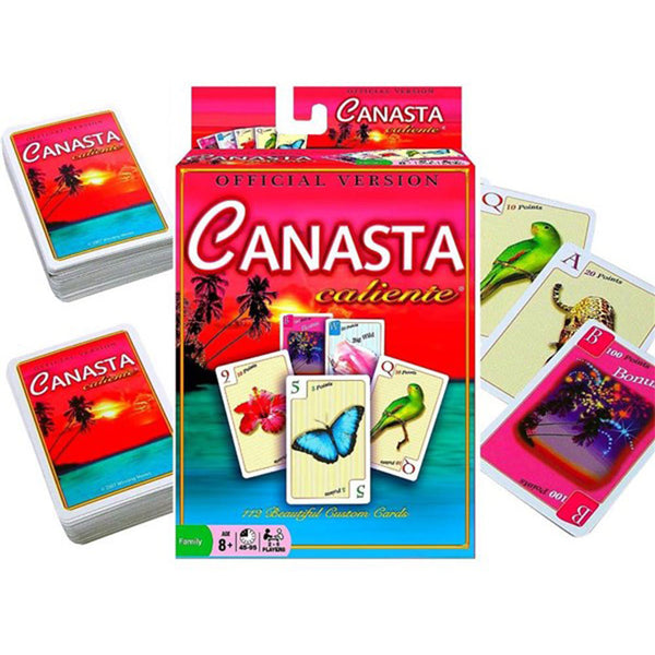 Canasta Caliente Game