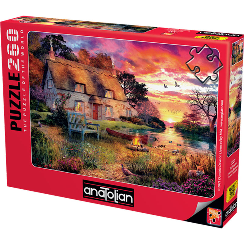 Anatolian The Puzzle of the World 260pcs