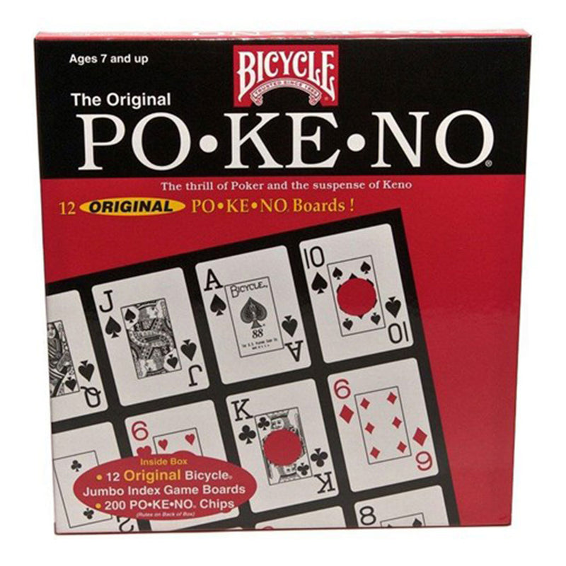 Bicycle Original Po.Ke.No Game