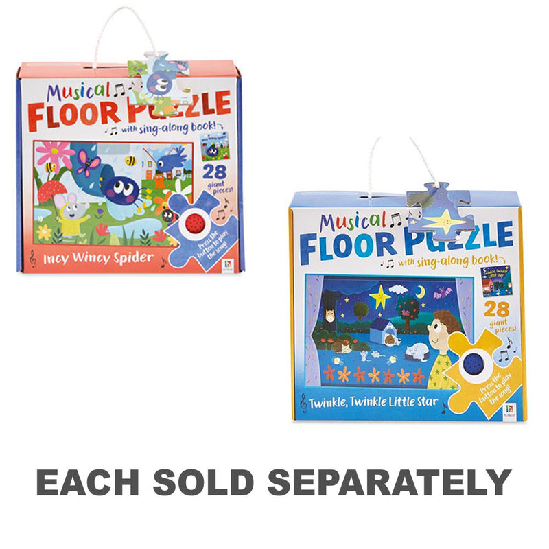 Musical Floor Puzzle 28pcs