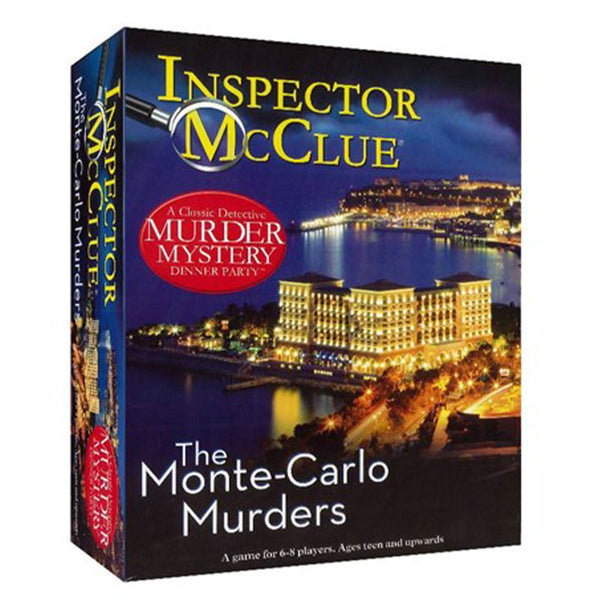 Murder Mystery: The Monte Carlo Murders Game