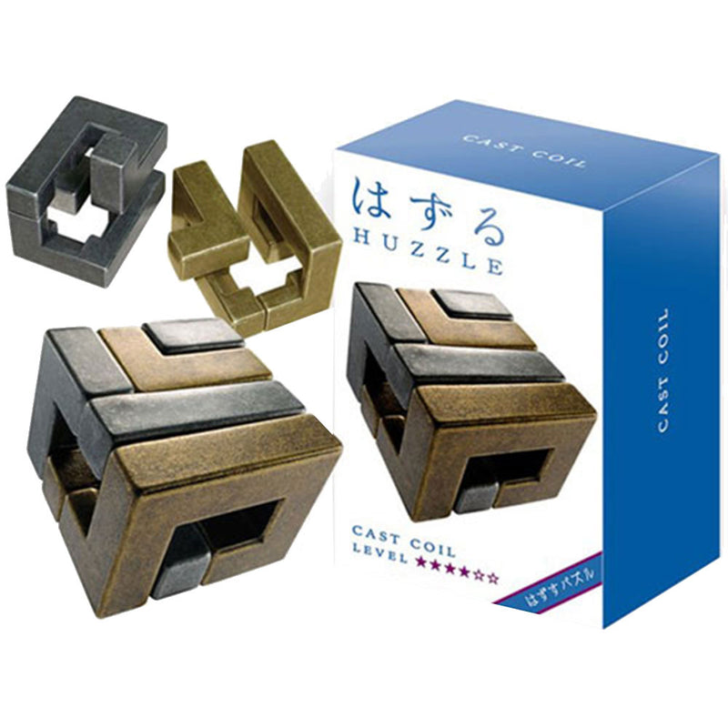 Hanayama L4 Cast Huzzle Brain Teaser Puzzle