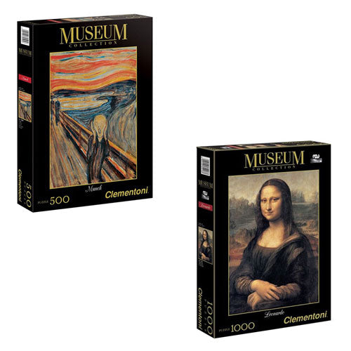 Clementoni Museum Collection Puzzle 1000pcs