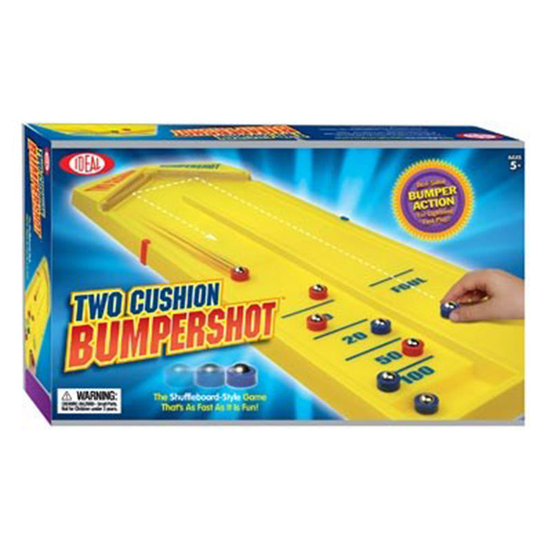 Ideal Two Cushion Bumpershot Tabletop Game