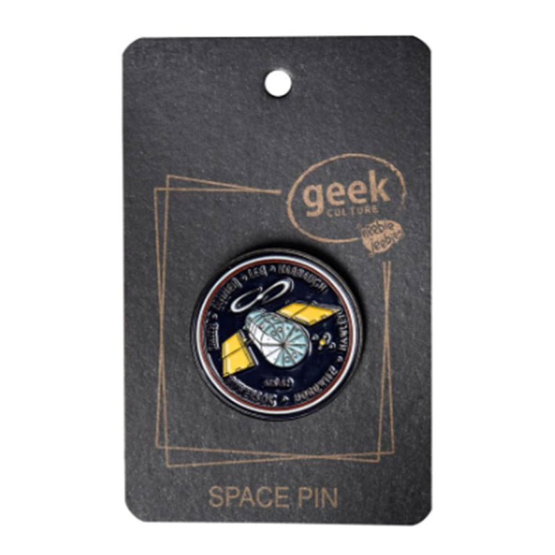 Space Enamel Pins