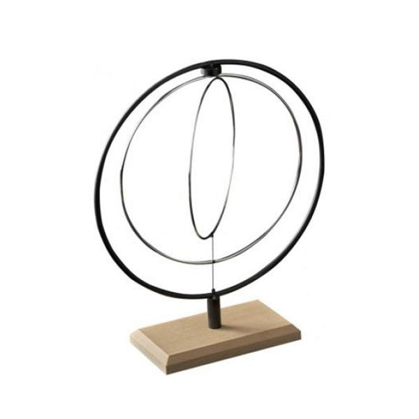 Kinetic Hoop Sculpture 28cm