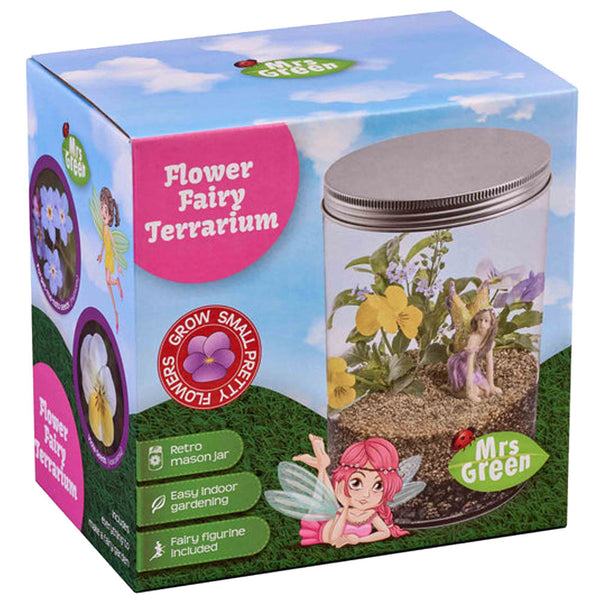 Mrs. Green's Flower Fairy Terrarium