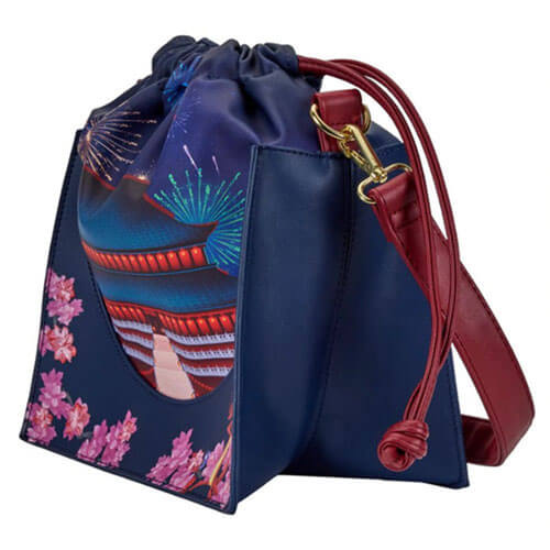 Mulan Castle Crossbody