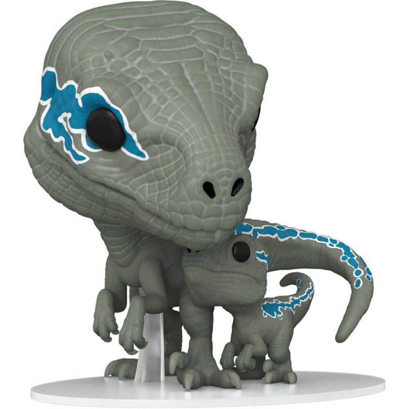 Jurassic World 3 Blue & Beta Pop! Vinyl