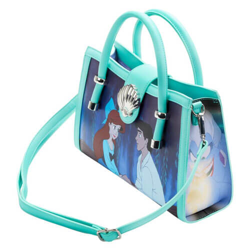 The Little Mermaid (1989) Princess Scenes Crossbody