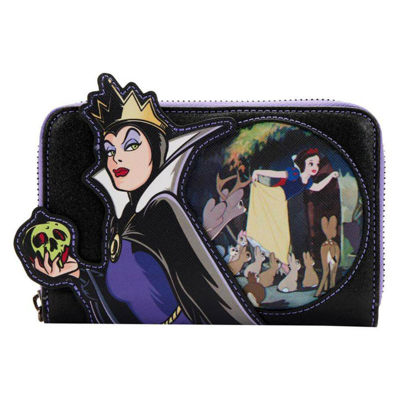 Snow White (1937) Evil Queen Apple Zip Purse