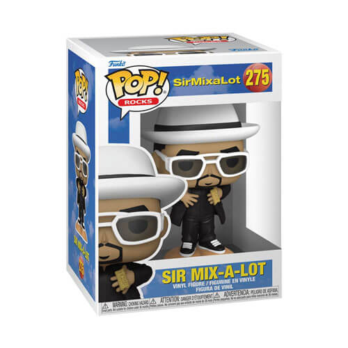 Sir Mix-a-Lot Pop! Vinyl