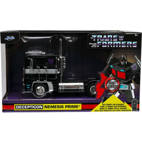 Transformers (TV) Nemesis Prime Black 1:24  Hollywood Ride