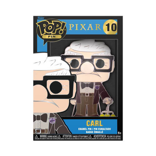 Up (2009) Carl 4" Pop! Enamel Pin