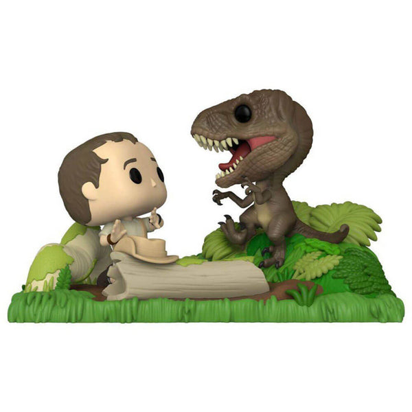 Jurassic Park Muldoon Raptor Hunt US Exclusive Pop! Moment