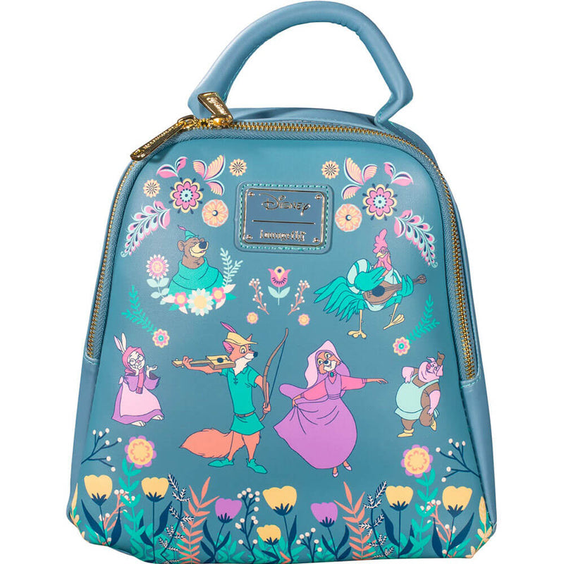 Robin Hood (1973) Floral US Exclusive Mini Backpack